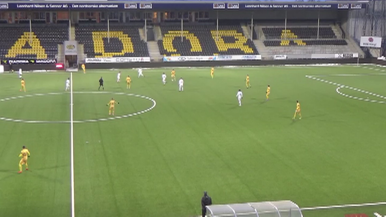 Høydepunkter U18 Bodø/Glimt - Strømsgodset.